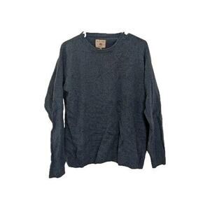 Vintage Wolsey Men's 100% Wool Sweater Pullover Blue Size XL Crew Neck